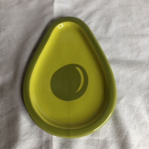 Avocado 🥑 Decorative Trinket Tray - Spoon Rest 🥑 Tabitha Brown for Target NEW - Picture 2 of 7